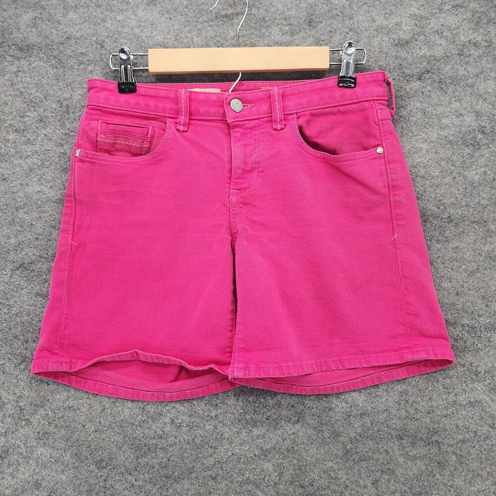 Pilcro and The Letterpress Shorts Womens 26 Stet Pink Chino Low Rise